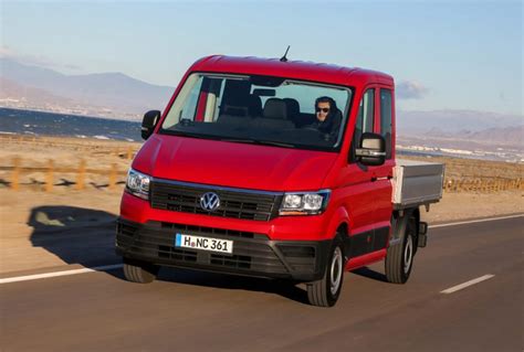 Volkswagen Crafter autocarro cassonato