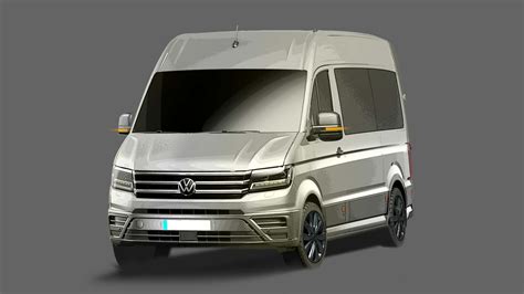 Volkswagen Crafter autotelaiato