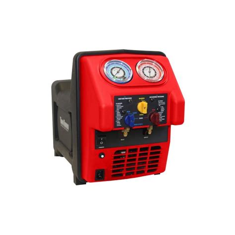 Autoriparatore con attrezzatura per gas refrigeranti