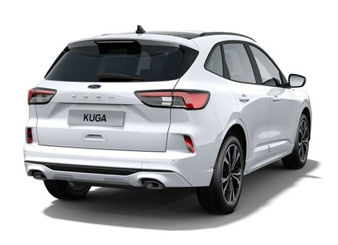 Ford Kuga exterior design