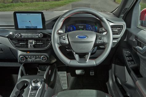 Ford Kuga interior layout
