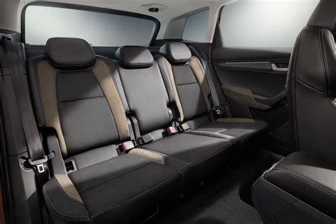 Skoda Karoq VarioFlex seating system