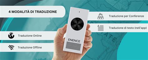 Enence Traduttore Istantaneo Vocale