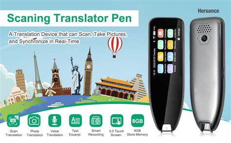 Penna Scanner Traduttore ConBlom in azione