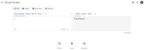 Interfaccia utente di una piattaforma di traduzione audio AI