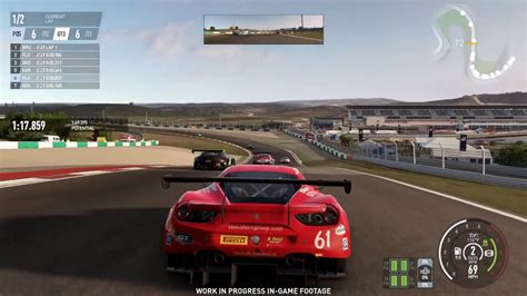 Project Cars 2 gameplay con gamepad