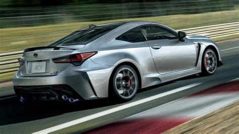 Lexus RC in azione