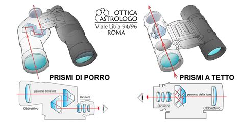 Schema di un gruppo ottico anteriore con le sue componenti principali