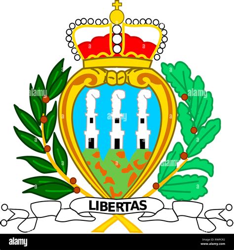 Stemma della Repubblica di San Marino