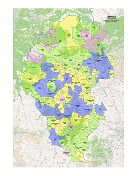 Mappa dei concessionari Rolex a Vicenza