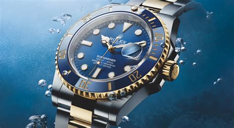 Dettaglio del quadrante di un Rolex Submariner