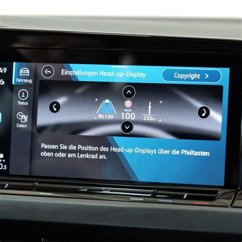 Volkswagen Travel Assist icona sul display