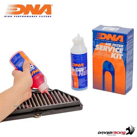 Kit di lavaggio e rigenerazione per filtri aria sportivi