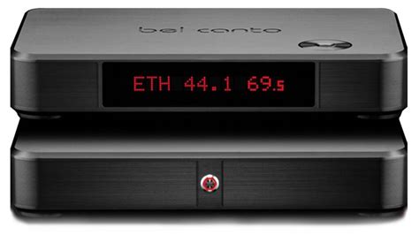 Bel Canto Black Series ASC2 Controller e Dual Mono DAC