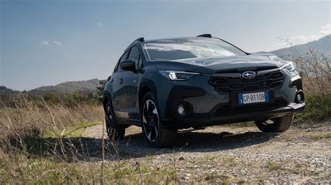 Gamma veicoli Subaru in un ambiente off-road