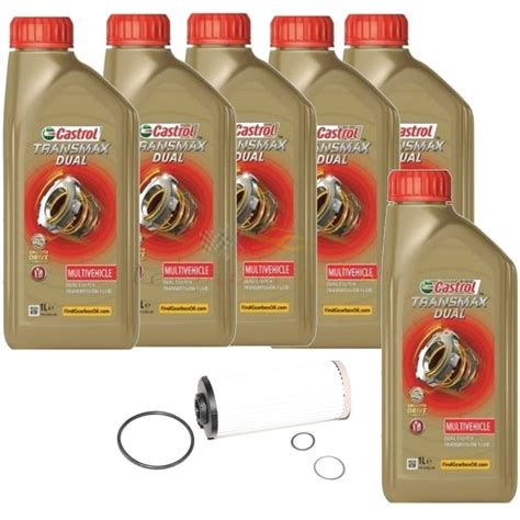 Kit di manutenzione per cambio DSG: filtro e olio