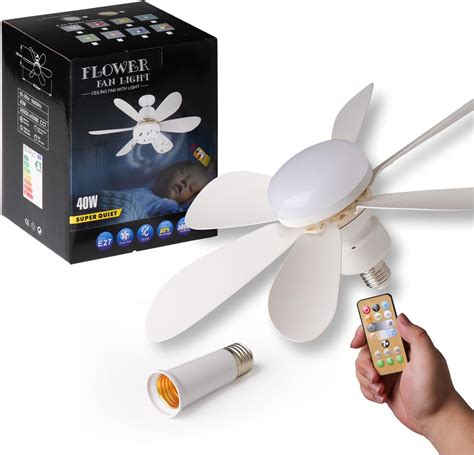 LED bulb with cooling fan