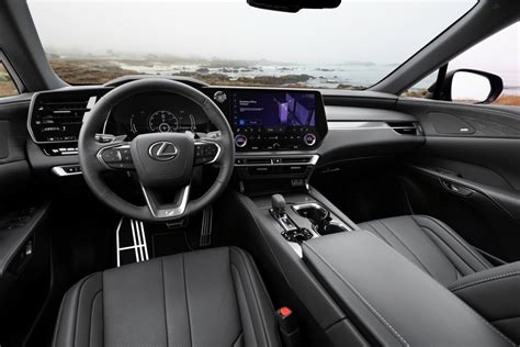 Lexus RX Interior Console