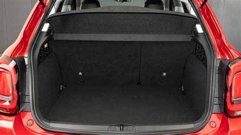 Bagagliaio Fiat 500X