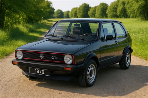 Volkswagen Golf GTI prima serie con cerchi originali