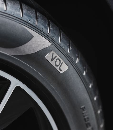 Marcatura VOL sugli pneumatici originali Volvo