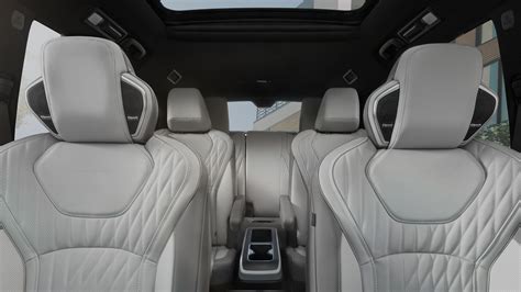Sedili in pelle Infiniti QX60