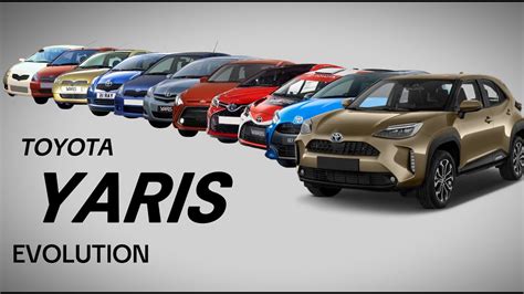 Toyota Yaris Evolution infographic