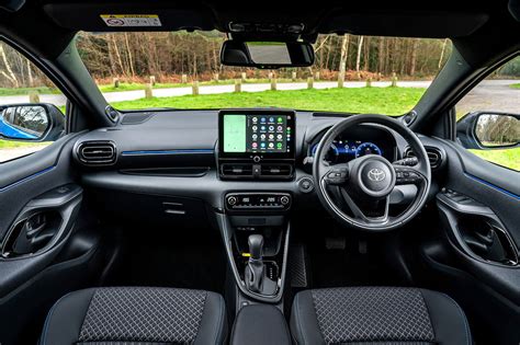 Toyota Yaris 3rd Gen interior dashboard