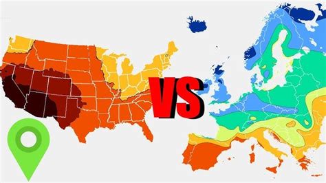 Mappa delle frequenze TPMS (Europa vs USA)