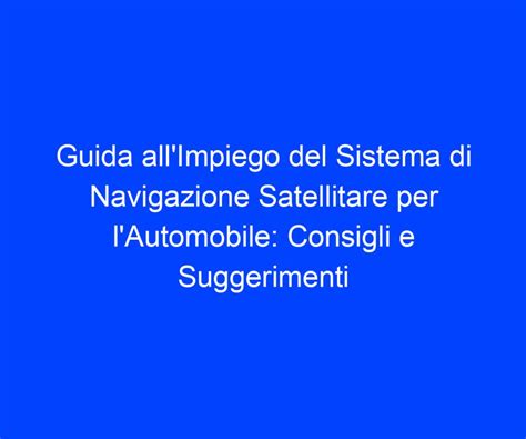 Componenti interni del sistema di navigazione Amundsen