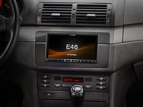 Autoradio BMW E46 cruscotto