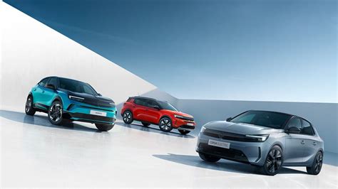Panoramica della gamma Opel adatta ai neopatentati (Corsa, Astra, Mokka, Frontera, Grandland, Combo, Zafira)
