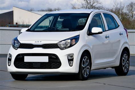 Kia Picanto in ambiente urbano