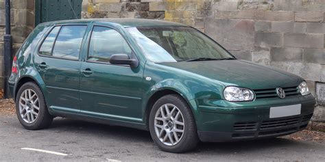 Volkswagen Golf 4 TDI dash