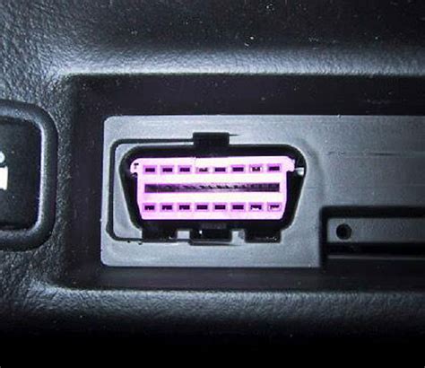 Esempio di presa OBD