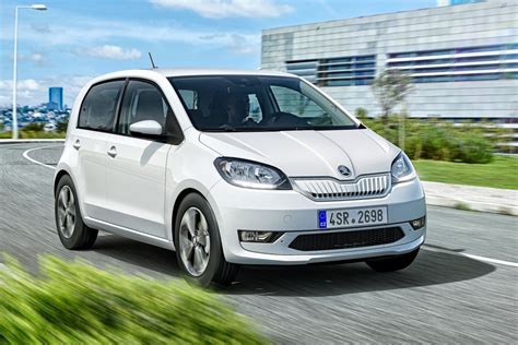 Skoda Citigo in un contesto urbano