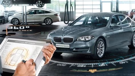 Meccanici qualificati BMW
