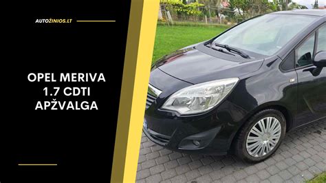 Confronto tecnico Opel Meriva 1.3 vs 1.7 CDTI