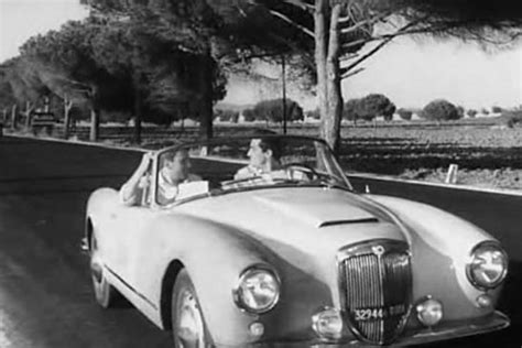 Lancia Aurelia B24 Spider nel film 