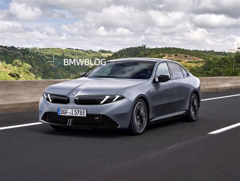Rendering concettuale della silhouette della nuova BMW Serie 3 G50