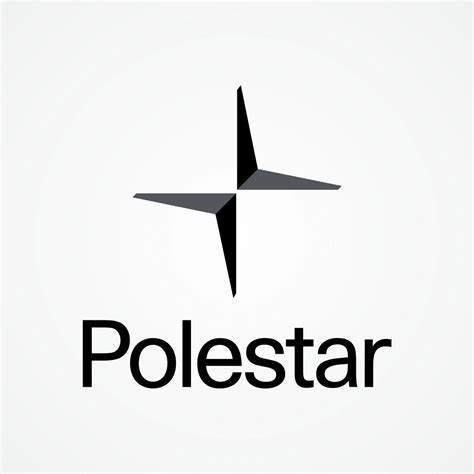 logo Polestar minimalista