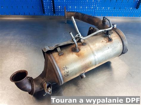 Volkswagen Touran DPF