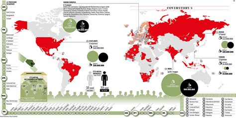 Mappa che evidenzia i mercati internazionali della Citroën Méhari