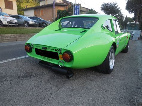 Foto d'epoca della CG 1200 S in versione coupé