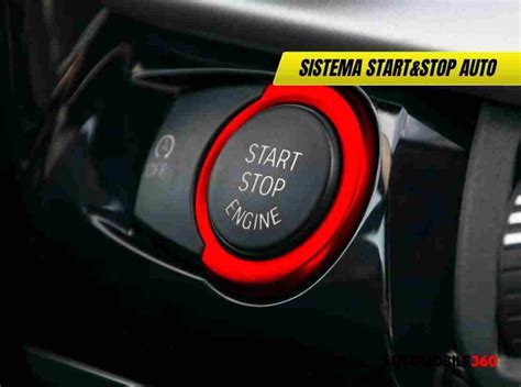 Componenti sistema Start & Stop