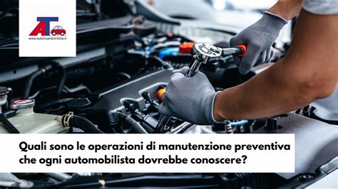 manutenzione preventiva su organi meccanici di trazione