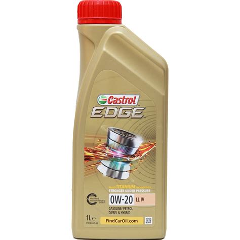 Struttura molecolare dell'olio Castrol EDGE con tecnologia Fluid TITANIUM