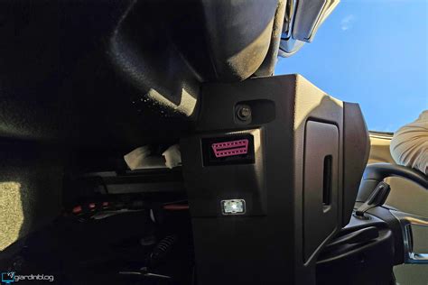 Porta diagnostica su uno scooter