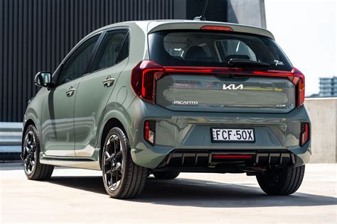 Kia Picanto GT-Line dettagli fari LED