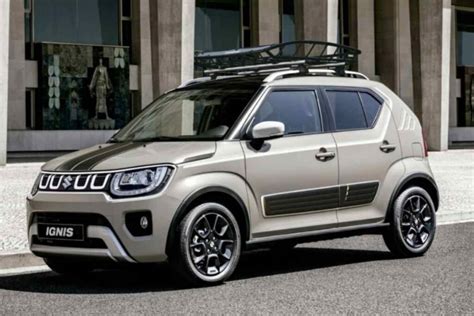 Suzuki Ignis trazione integrale in fuoristrada leggero